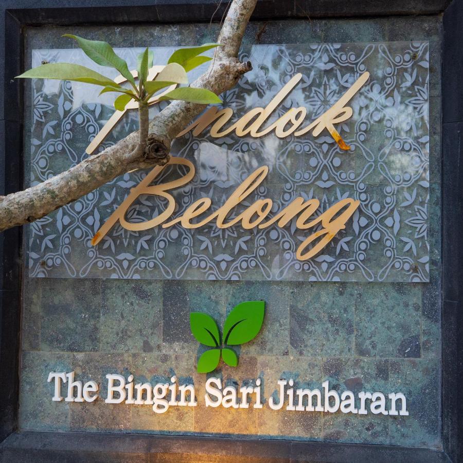 The Bingin Sari Jimbaran酒店 外观 照片